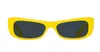 Jacquemus Geometric Frame Sunglasses