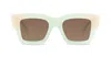 Jacquemus Square-frame Tinted Sunglasses