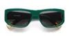 Jacquemus Pilota - Green Sunglasses