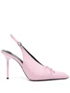 Jacquemus The High Cubisto Slingbacks In Pink