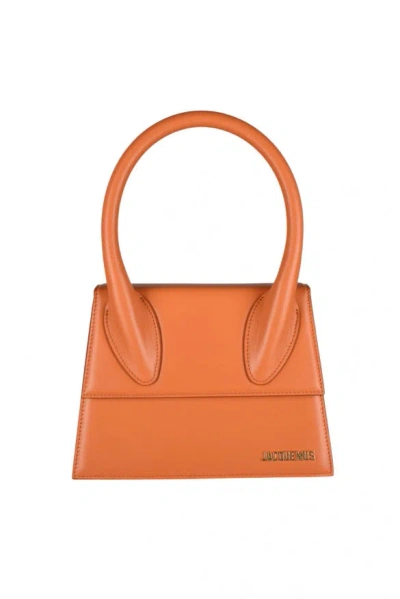 Jacquemus Le Grand Chiquito In Orange