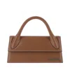 Jacquemus Le Chiquito Long Handbag In Brown