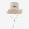 Jacquemus Le Bob Artichaut In White