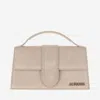 Jacquemus Handle Strap Shoulder Bag In Neutral