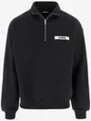 Jacquemus Black Logo Sweatshirt