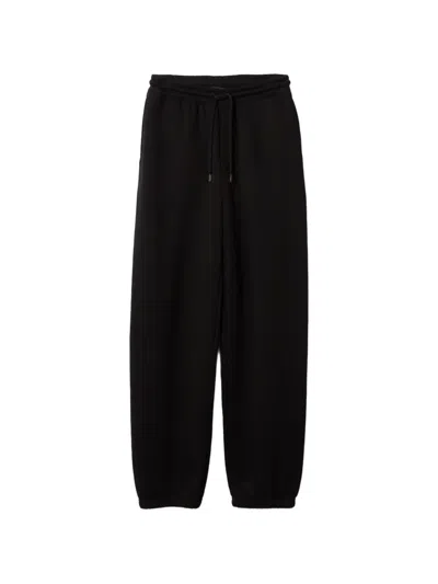Jacquemus The Torneo Fleece Sweatpants In Black