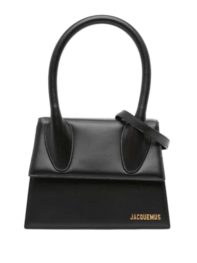Pre-owned Jacquemus 2000-2025 Le Grand Chiquito Satchel In Black