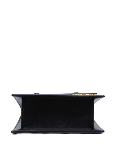 Pre-owned Jacquemus 2009-2018 Le Chiquito Noeud Satchel In Black