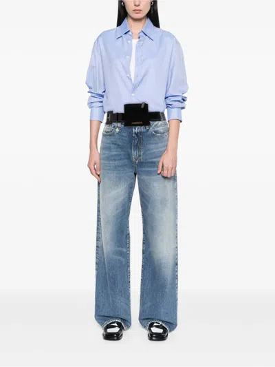Pre-owned Jacquemus 2020-2023 Leather La Ceinture Carree Belt Bag