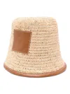Jacquemus Women Le Bob Soli Bucket Hat In Brown
