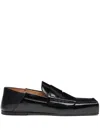 Jacquemus Les Mocassins Carre Shoes In Black