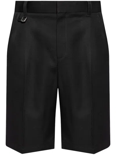 JACQUEMUS LE SHORT MELO TROUSERS,24H246PA099.1333 990 BLACK
