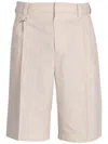 Jacquemus Men's Le Short Melo In Beige