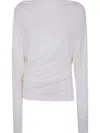 Jacquemus Le Haut Croisiere Sweater In White