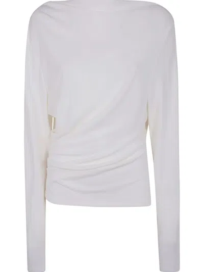 JACQUEMUS LE HAUT CROISIERE,251TO121.1026 100 WHITE