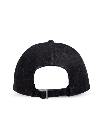 Jacquemus 255ac7181782380 Logo-embroidered Cotton Baseball Cap In Navy
