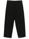 Jacquemus Le Marino Trousers In Black  