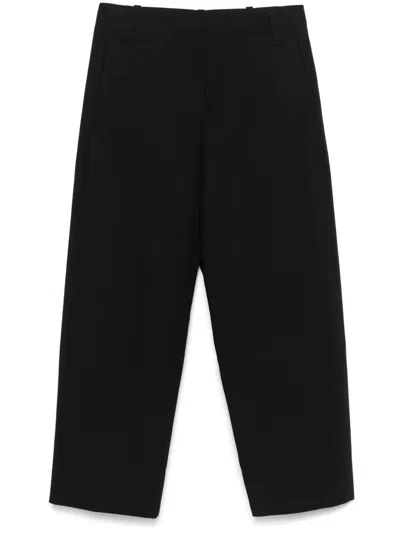 JACQUEMUS LE PANTALON MARINO,25E255PA126.1706 990 BLACK