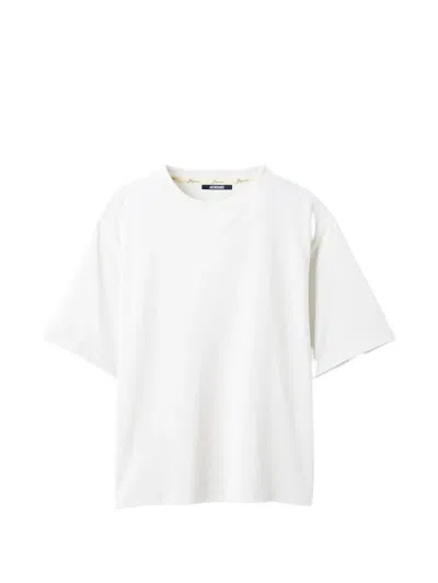 Jacquemus The Ventadou T-shirt In White