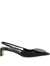 Jacquemus 40mm The Low Duelo Pumps In Black