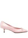 Jacquemus 45mm Tourni Pumps In Pink