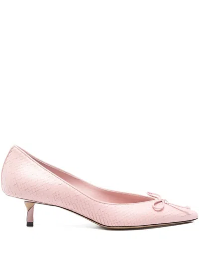 Jacquemus 45mm Tourni Pumps In Pink
