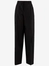 Jacquemus Pleated Curzio Wide-leg Trousers