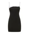 Jacquemus Black 'la Mini Robe Aro' Mini Dress