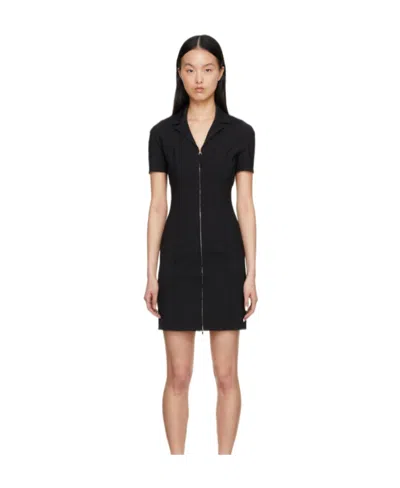 Jacquemus A Short Dress In Black
