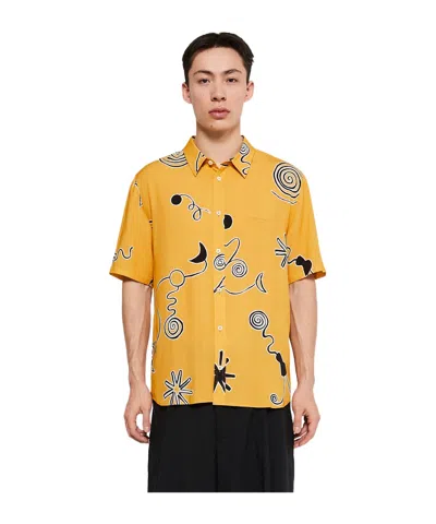 JACQUEMUS A SHORT SLEEVED SHIRT