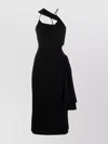 Jacquemus La Robe Abanada In Black