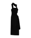 Jacquemus La Robe Abanada In Black