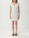 Jacquemus La Robe Rita In White