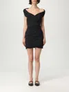 Jacquemus Rita Off-shoulder Mini Dress