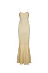Jacquemus Chic Women's Mini Suit In Lightyellow