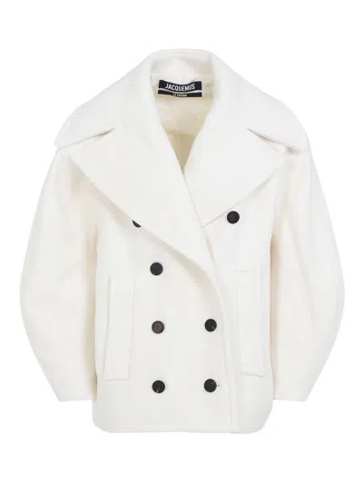JACQUEMUS LE CABAN OVALO COAT