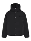 Jacquemus La Doudoune Down Jacket Men In Black