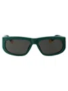 Jacquemus Acetate Green Sunglasses