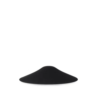 Jacquemus The Large Confetti Hat In Black