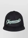 Jacquemus Adjustable Baseball Cap With Curved Brim And Eyelet Vents