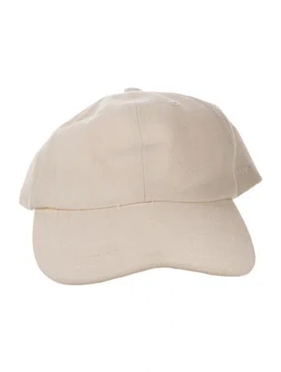 Pre-owned Jacquemus Adjustable Baseball Hat In Neutrals