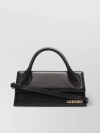 JACQUEMUS ADJUSTABLE HANDLE SHOULDER BAG