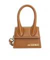 Jacquemus Adjustable Shoulder Strap Shoulder Bag In Brown