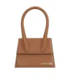 Jacquemus Le Chiquito Moyen Handbag In Brown
