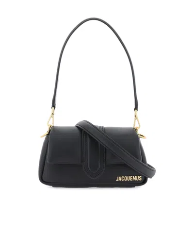 Jacquemus Adjustable Shoulder Strap Shoulder Bag In Green