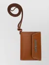 Jacquemus Adjustable Strap Pocket Wallet In Brown
