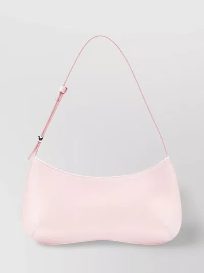 JACQUEMUS ADJUSTABLE STRAP RECTANGULAR SHOULDER BAG