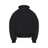 Jacquemus Aero Zip-up Bomber Jacket In Black