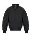 Jacquemus Padded Bomber Jacket In Black