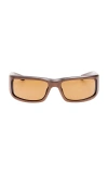 Jacquemus Aero Sunglasses In Brown